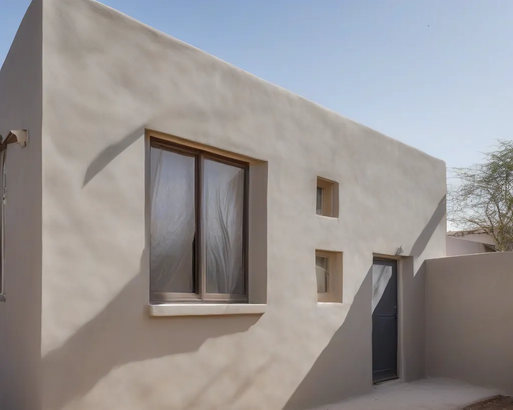 Plastering