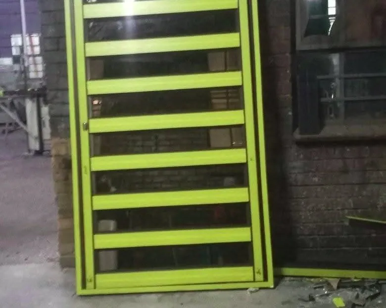 Aluminium Louvres