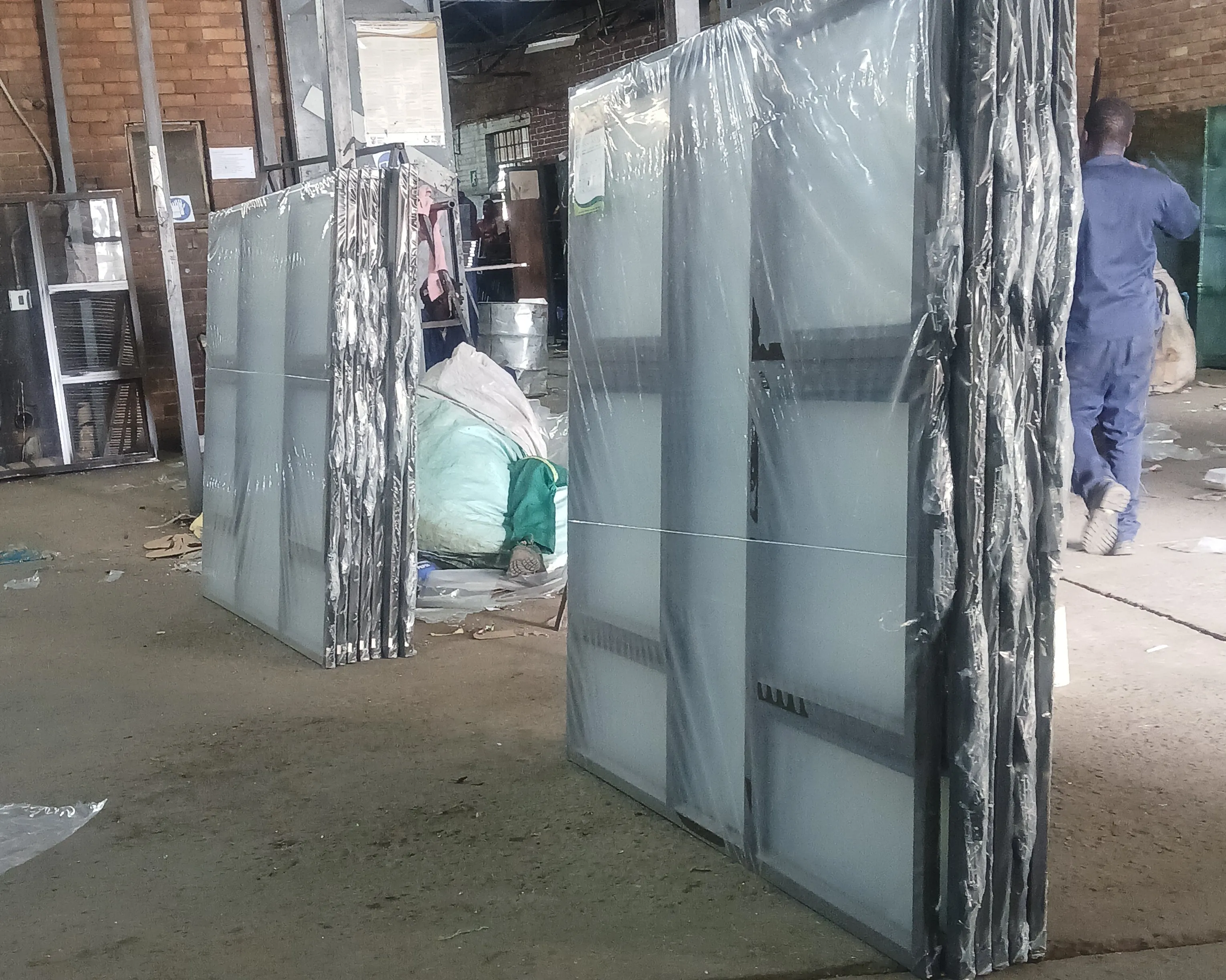 Glass Partitions